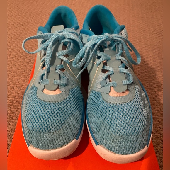 Nike Lunar SummerLite 2 Golf Shoes - Turquoise - Picture 2 of 7